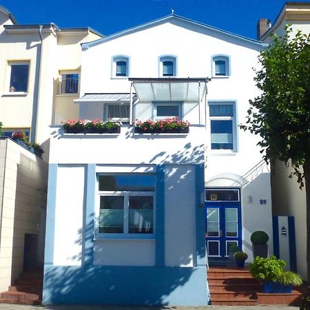 Ferienwohnung Haus der kurzen Wege Rostock Exterior foto
