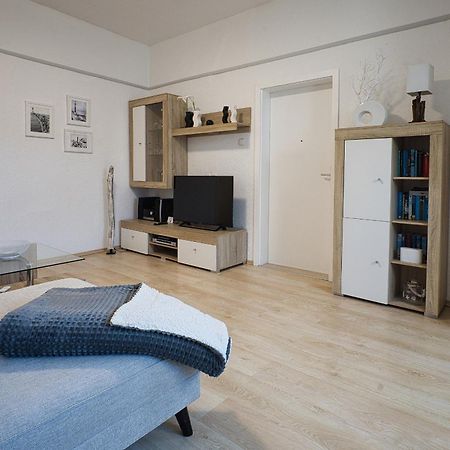 Ferienwohnung Haus der kurzen Wege Rostock Exterior foto
