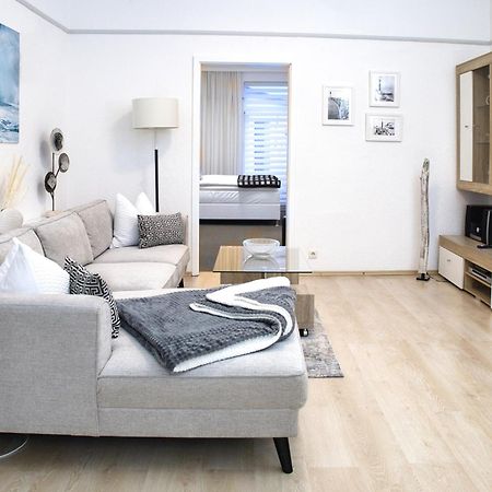 Ferienwohnung Haus der kurzen Wege Rostock Exterior foto