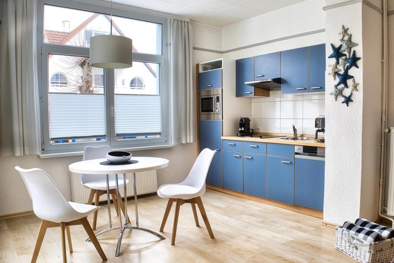 Ferienwohnung Haus der kurzen Wege Rostock Exterior foto